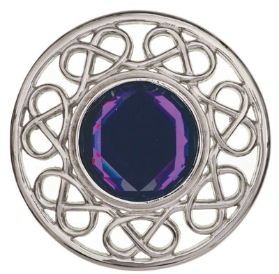 Plaid Brooch Stroma (237)