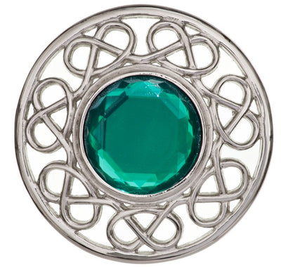 Plaid Brooch Stroma (237)
