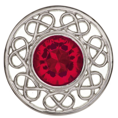 Plaid Brooch Stroma (237)