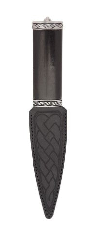 Torridon Blackwood Sgian Dubh, Plain Top