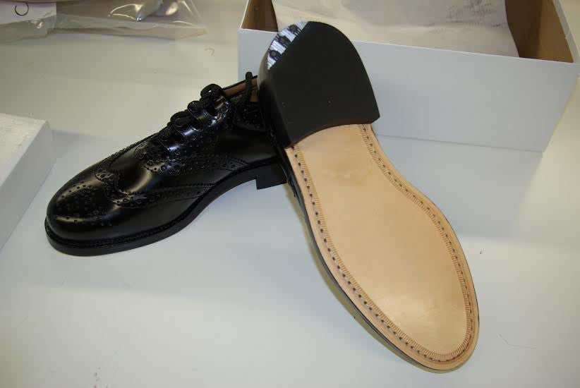 Military Triple Thick Ghillie Brogue