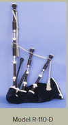 Gibson  R-110 Series Bagpipes -  - 1