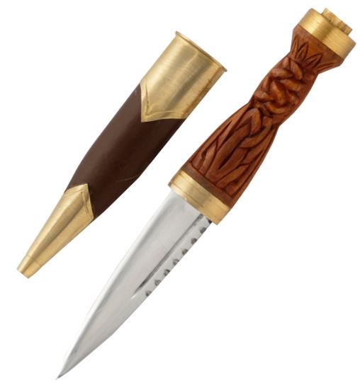 18th Century Sgian Dubh (hunting style) Scots in Spirit