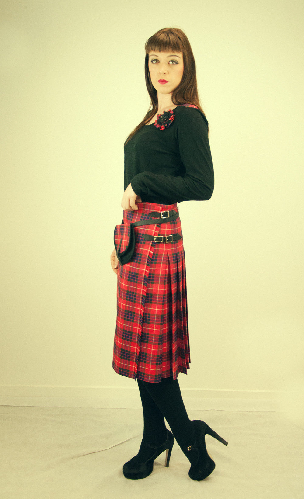Kilted Skirt (New Age Tartan) Scots in Spirit