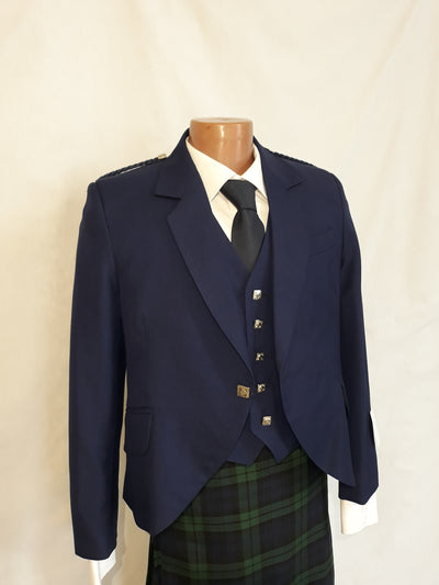 Kilt Jacket (1-button) & Vest -  Clearance Jacket (2)