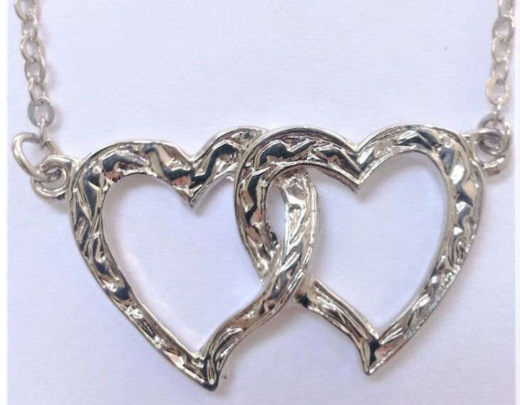 Two-Heart Necklet