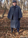 Inverness Capes in Harris Tweed - 