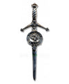 Clan Crested Kilt Pin
