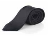 Shantung Straight Ties