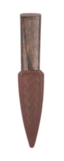 Black Palm Arisaig Sgian Dubh -  - 1