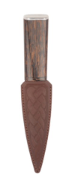 Black Palm Arisaig Sgian Dubh -  - 2