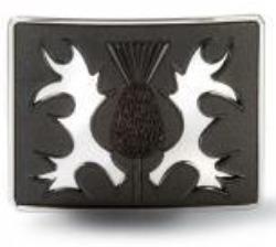 Black Thistle on Chrome