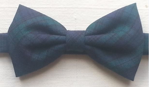 Black Watch Bow Tie