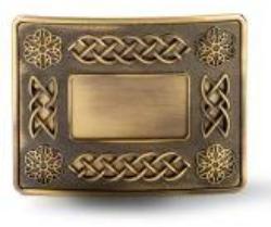 Brass Antique Celtic on Brass Antique