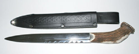 Dirk Hunting Steel Blade - 
