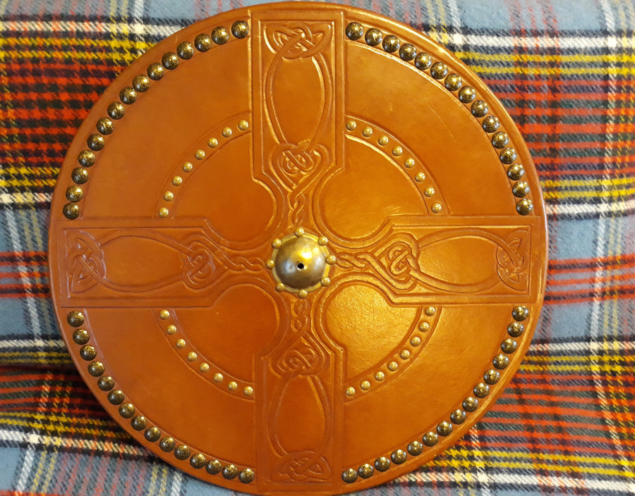 Celtic Cross (Iona) Targe