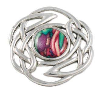 Celtic Knot Brooch - 