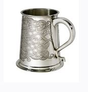 Celtic Pattern Tankard