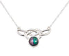 Celtic Silver Necklace - 