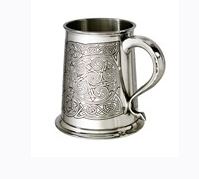 Celtic Spirals Tankard