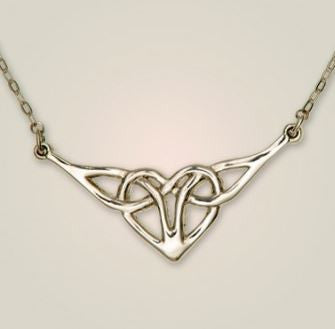 Celtic Heart Necklet - 