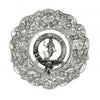 Plaid Brooch Crested Traditional - 