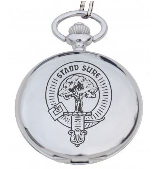 Clan Crested Pocket Watch