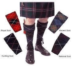 Clansman Full Argyle Hose - 