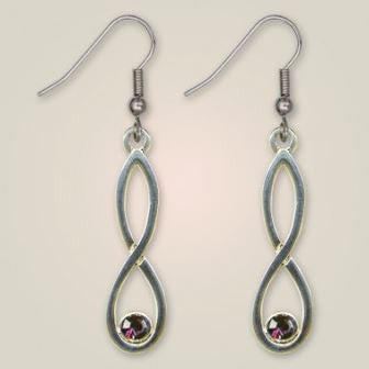 Colonsay Knot Earrings - 