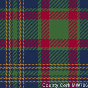 Irish County Plainweave Ties -  - 7