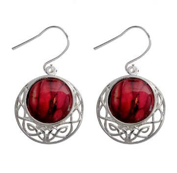 Cormag Celtic Earrings -