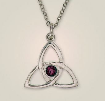 Crinan Knot Pendant (2) - 