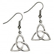 Crinan Knot Earrings (120E)