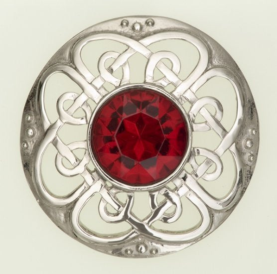 Plaid Brooch Culloden - 