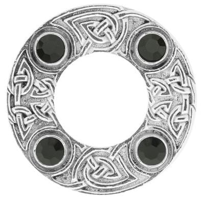 Dancer's Celtic Small Plaid Brooch (249)
