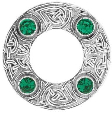Dancer's Celtic Small Plaid Brooch (249)