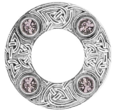 Dancer's Celtic Small Plaid Brooch (249)