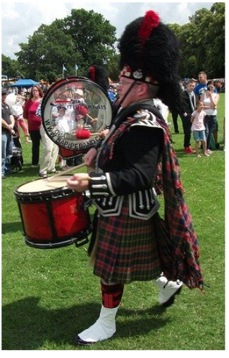 Drummers Plaid -  - 1