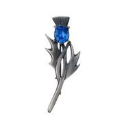 Thistle Brooch -  - 1