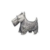 Scotty Dog Brooch - 