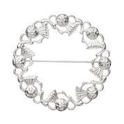 Thistle Brooch - 