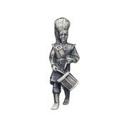 Drummer Brooch -  - 1
