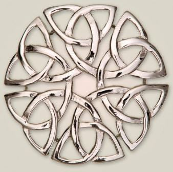 Eternal Interlace Brooch (2) - 