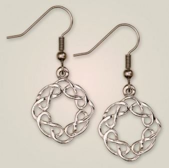 Eternal Interlace Earrings (1) - 