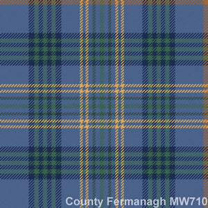 Irish County Plainweave Ties -  - 11