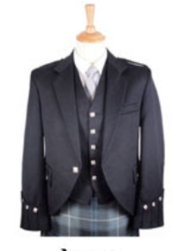 Argyll Jacket -  - 1