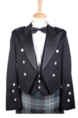 Prince Charlie Coatee and Vest -  - 1