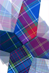 Tartan Ties, Light Weight Wool