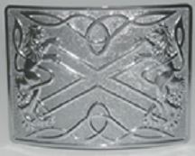 Highland Saltire Buckle