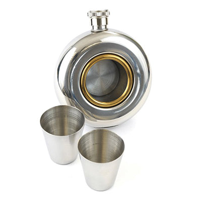 Sporran Flask with Cups